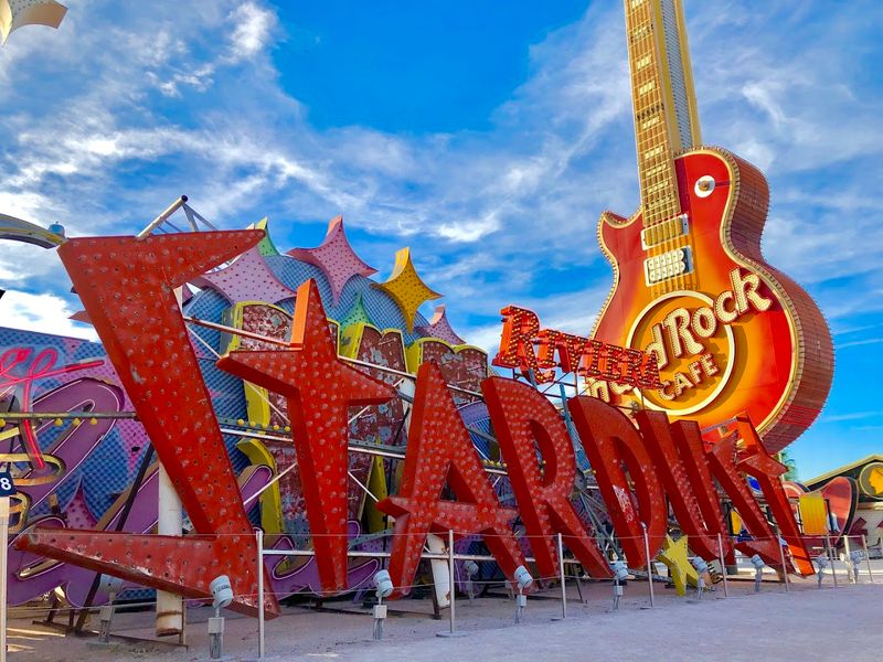 The Neon Museum Boneyard The Neon Museum Boneyard