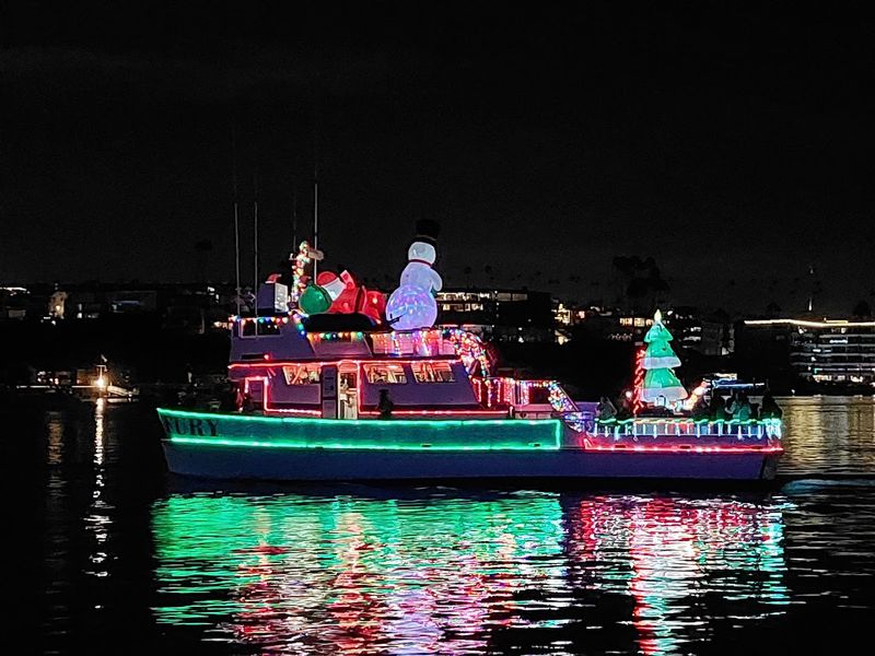 The Newport Christmas Boat Parade