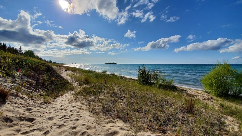 The Offshore Island You Might Actually Be Able to Walk To