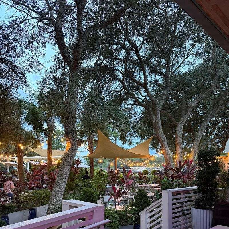 The Old Florida Fish House, Santa Rosa Beach