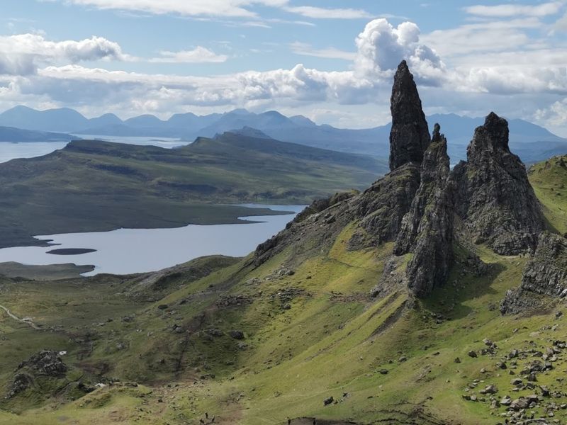 The Old Man of Storr, Isle of Skye The Old Man of Storr, Isle of Skye