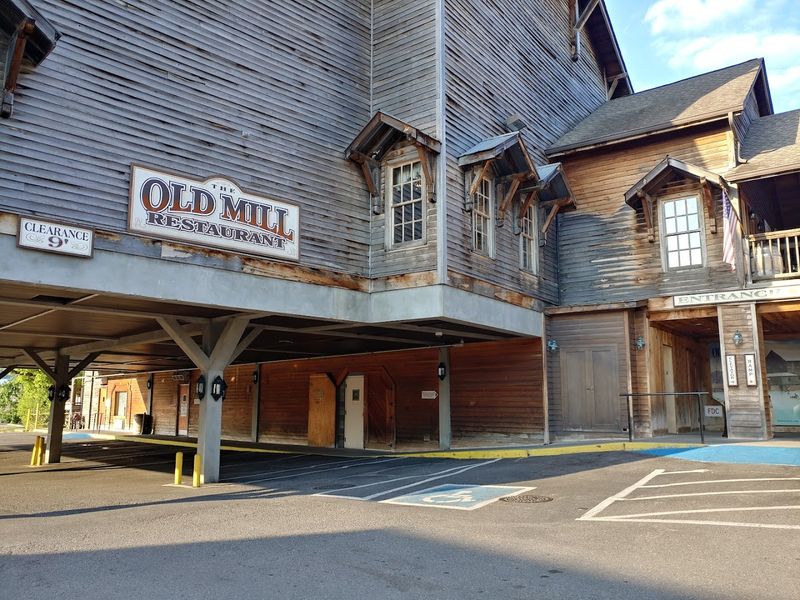 The Old Mill Restaurant, Pigeon Forge, Tennessee