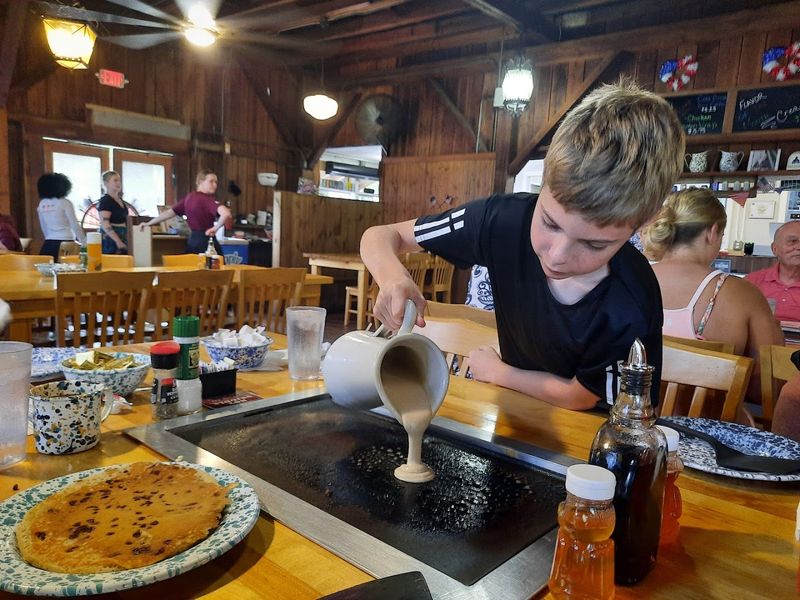 The Old Sugar Mill Pancake House: A Breakfast Like No Other