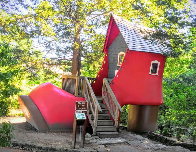 The Old Woman's Shoe and Other Storybook Surprises