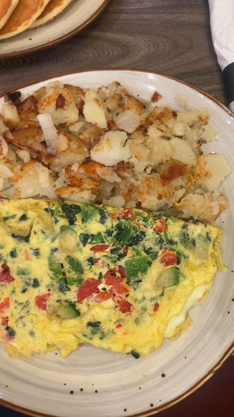 The Omelette Selection That Earns the Name The Omelette Selection That Earns the Name