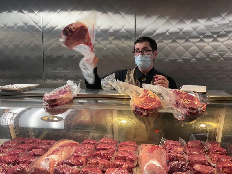 The On-Site Butcher Shop and the Art of Choosing Your Own Steak The On-Site Butcher Shop and the Art of Choosing Your Own Steak