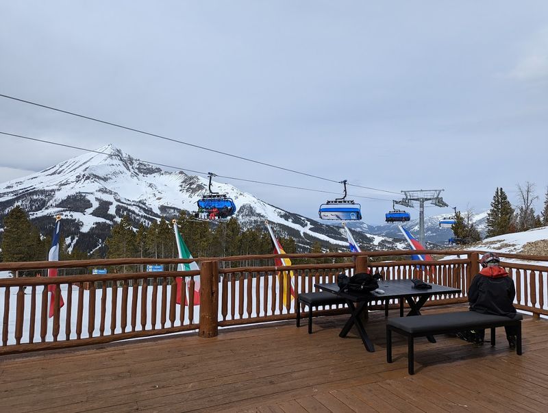 The Only Way Up Is the Ramcharger 8 Chairlift The Only Way Up Is the Ramcharger 8 Chairlift