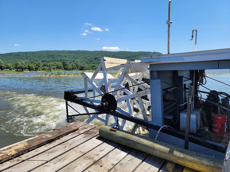 The Only Wooden Paddlewheel Ferry Left in America