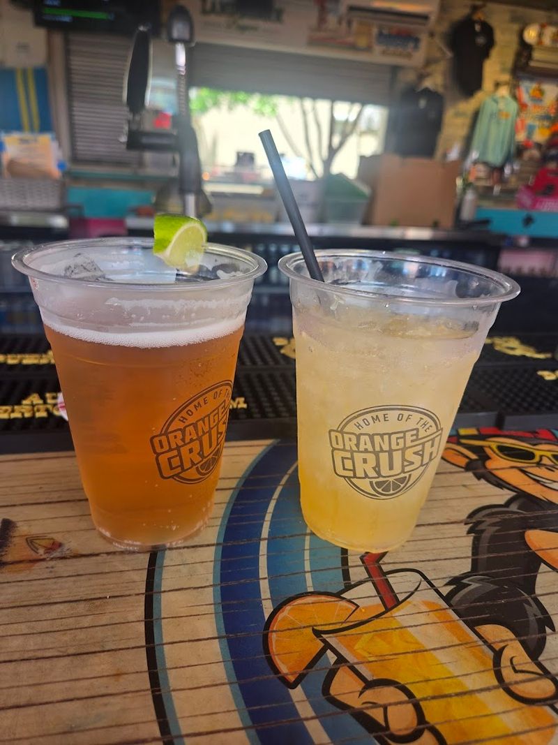 The Orange Crush That Earned This Bar Its Reputation