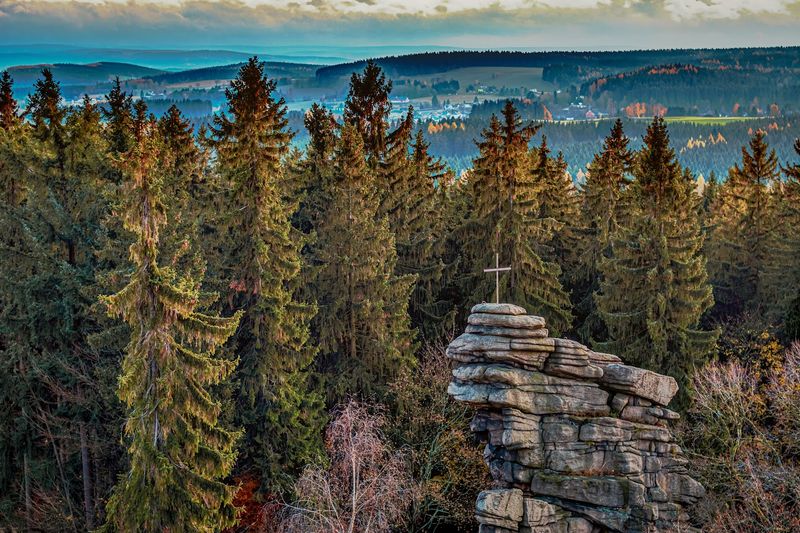 The Ore Mountains (Erzgebirge) The Ore Mountains (Erzgebirge)