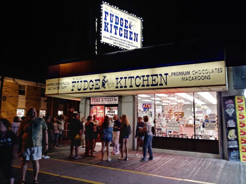 The Original Fudge Kitchen, Wildwood Boardwalk, New Jersey The Original Fudge Kitchen, Wildwood Boardwalk, New Jersey