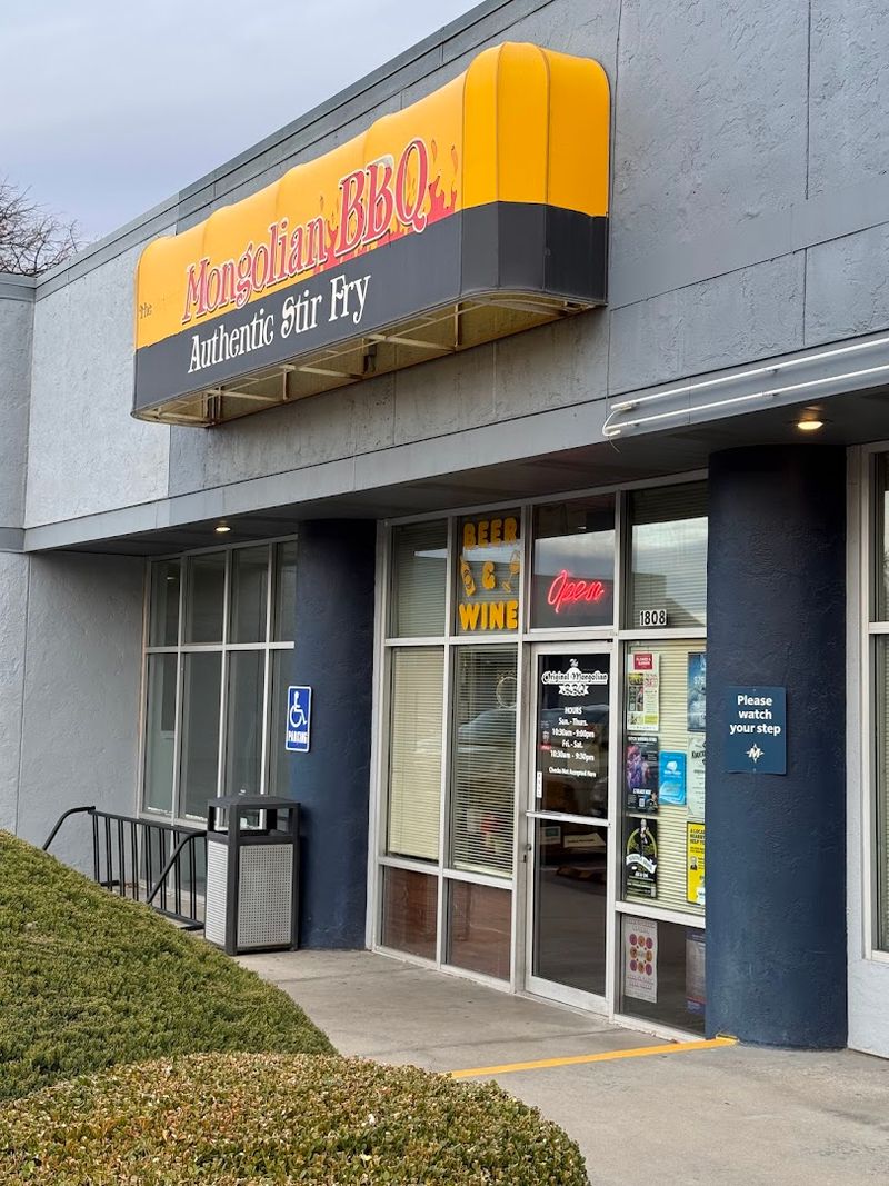 The Original Mongolian Barbecue — Boise