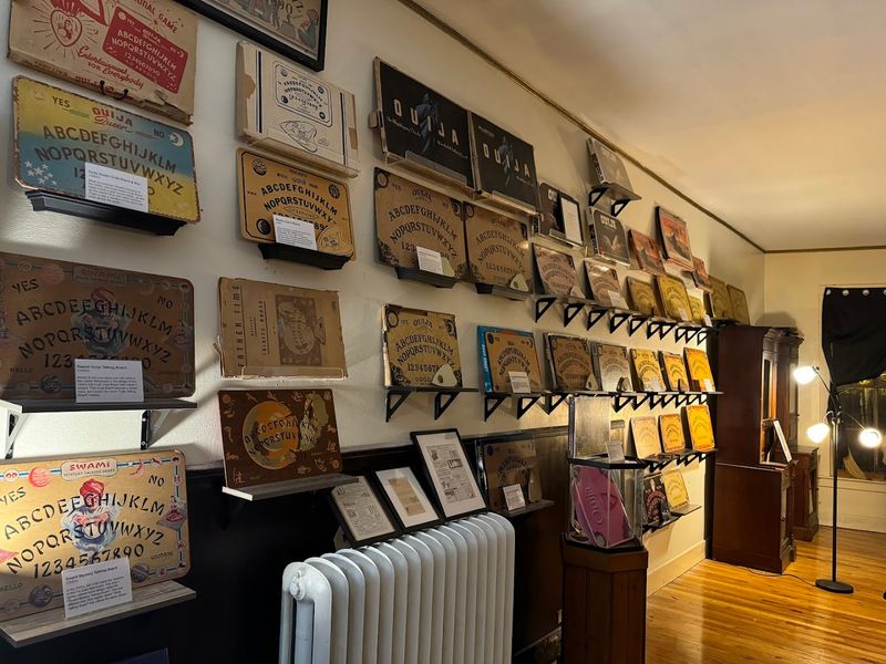 The Ouija Board Collection: Michigan's Largest and Most Historic