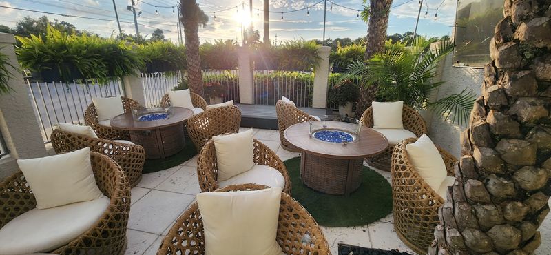 The Outdoor Patio: String Lights, Fire Pits, and Night Air The Outdoor Patio: String Lights, Fire Pits, and Night Air