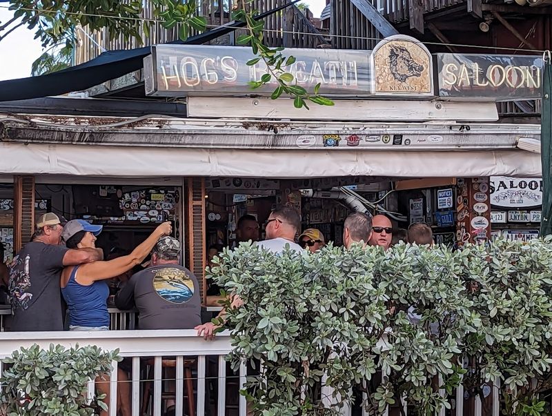 The Outdoor Patio Vibe That Captures Key West Perfectly