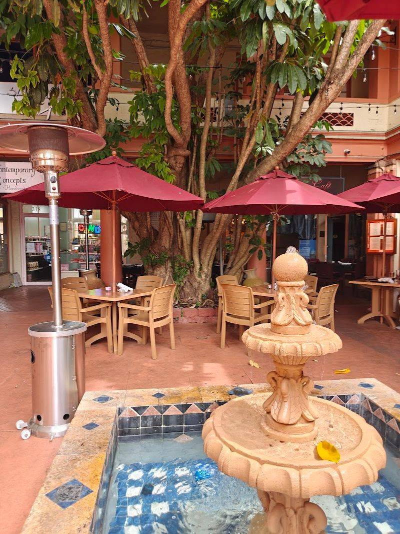 The Outdoor Patio With a Fountain You Will Not Forget The Outdoor Patio With a Fountain You Will Not Forget