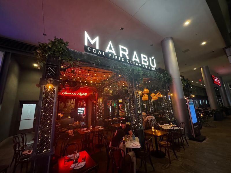 The Outdoor Patio and Atmosphere After Dark