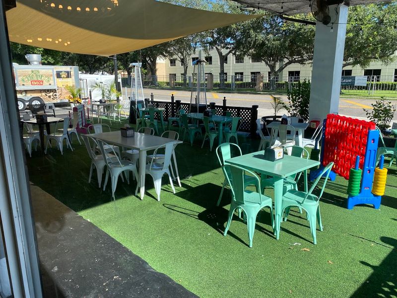 The Outdoor Patio and the Vibe That Keeps People Lingering