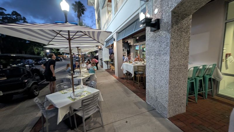 The Outdoor Terrace