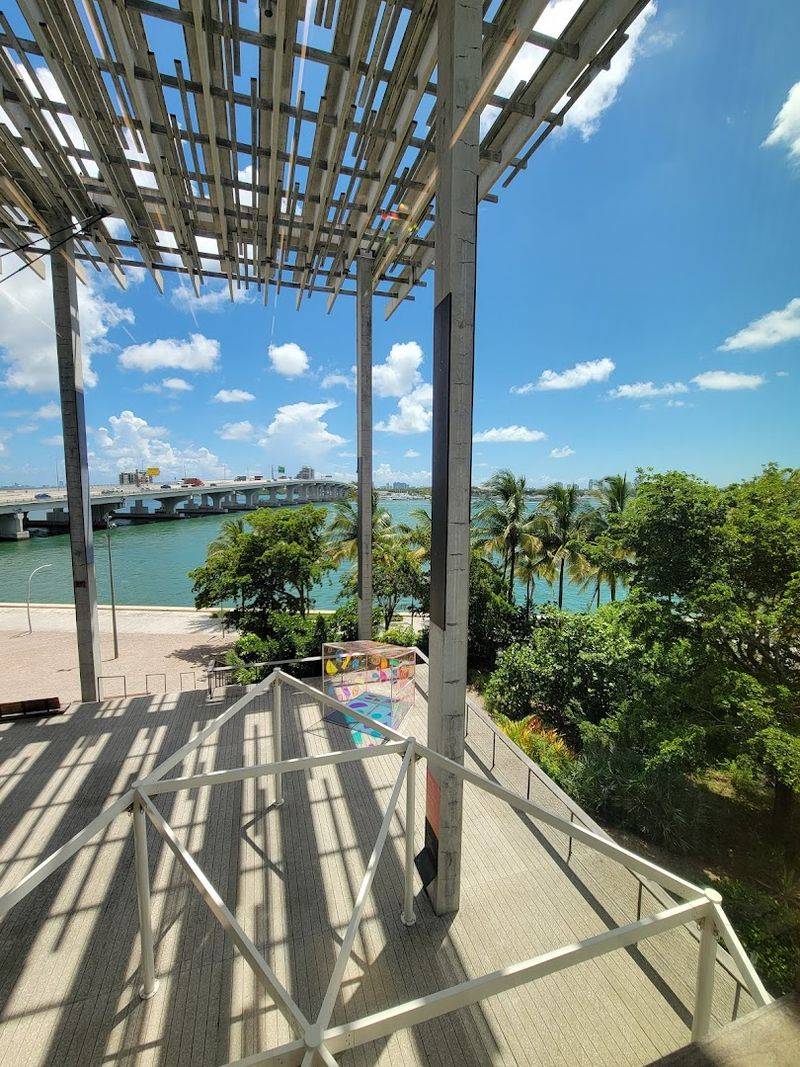 The Outdoor Terraces and Bay Views The Outdoor Terraces and Bay Views