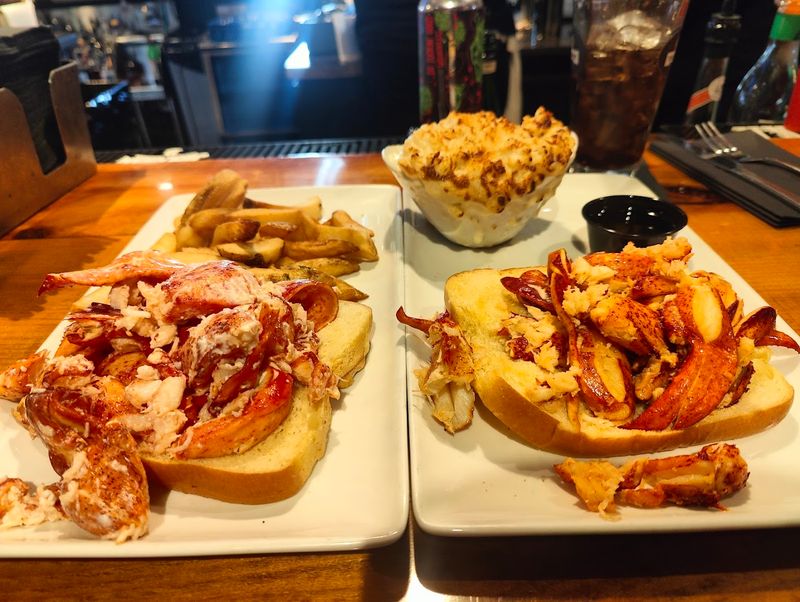 The Over the Top Lobster Roll and the Monday Tradition