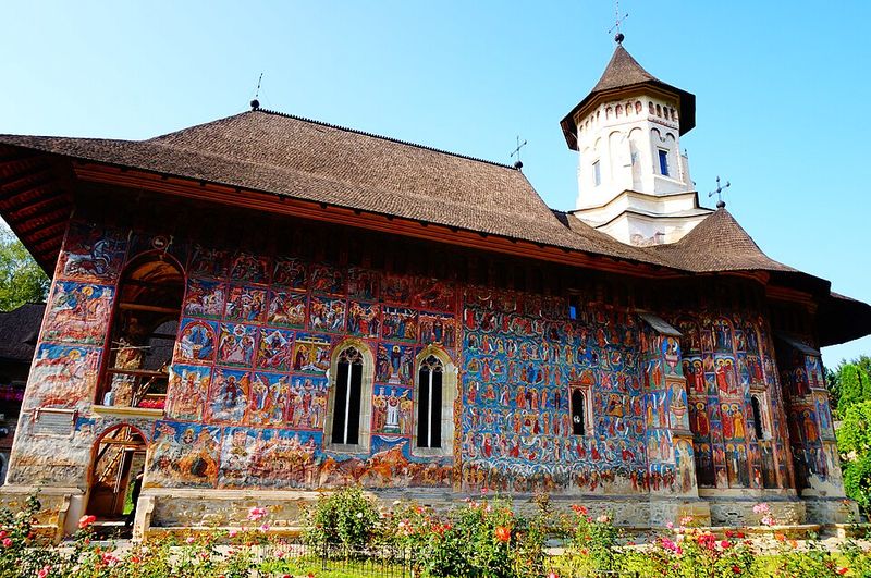 The Painted Monasteries of Bucovina