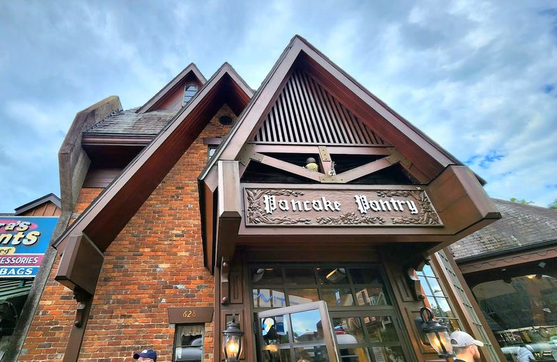 The Pancake Pantry, Gatlinburg, Tennessee The Pancake Pantry, Gatlinburg, Tennessee