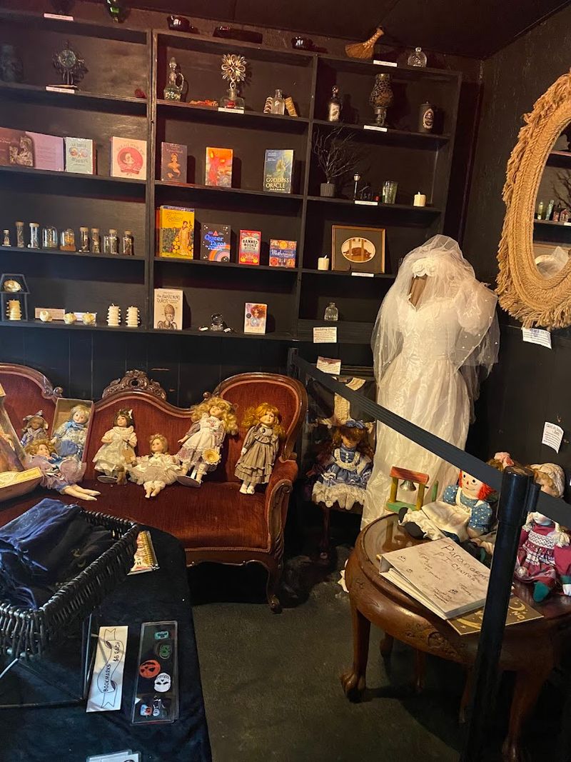 The Paranormal Museum Hidden Inside