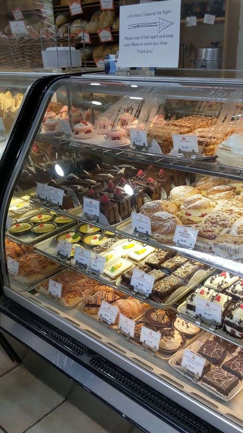 The Pastry Case That Stops You in Your Tracks