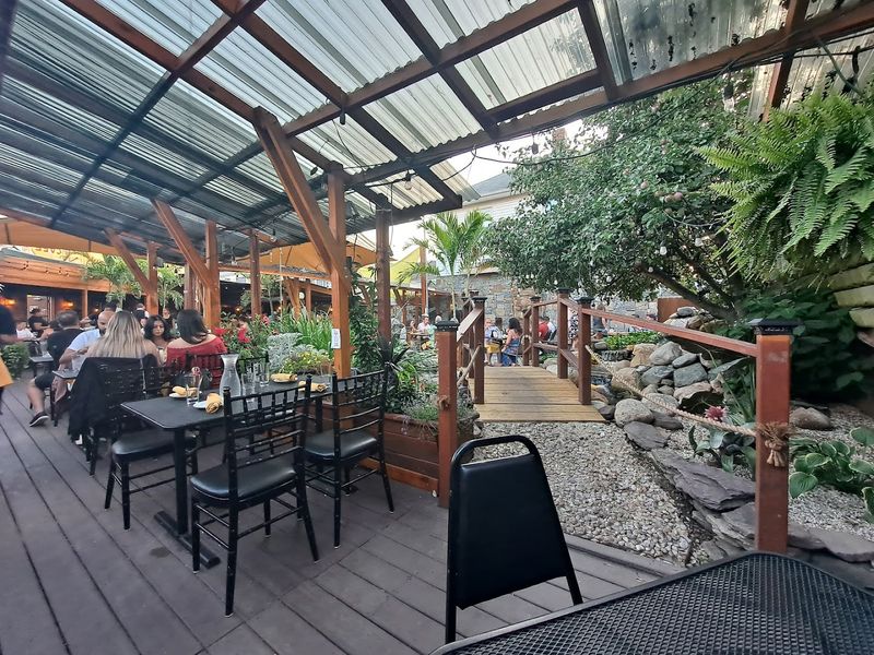The Patio With A Waterfall That Changes Everything The Patio With A Waterfall That Changes Everything
