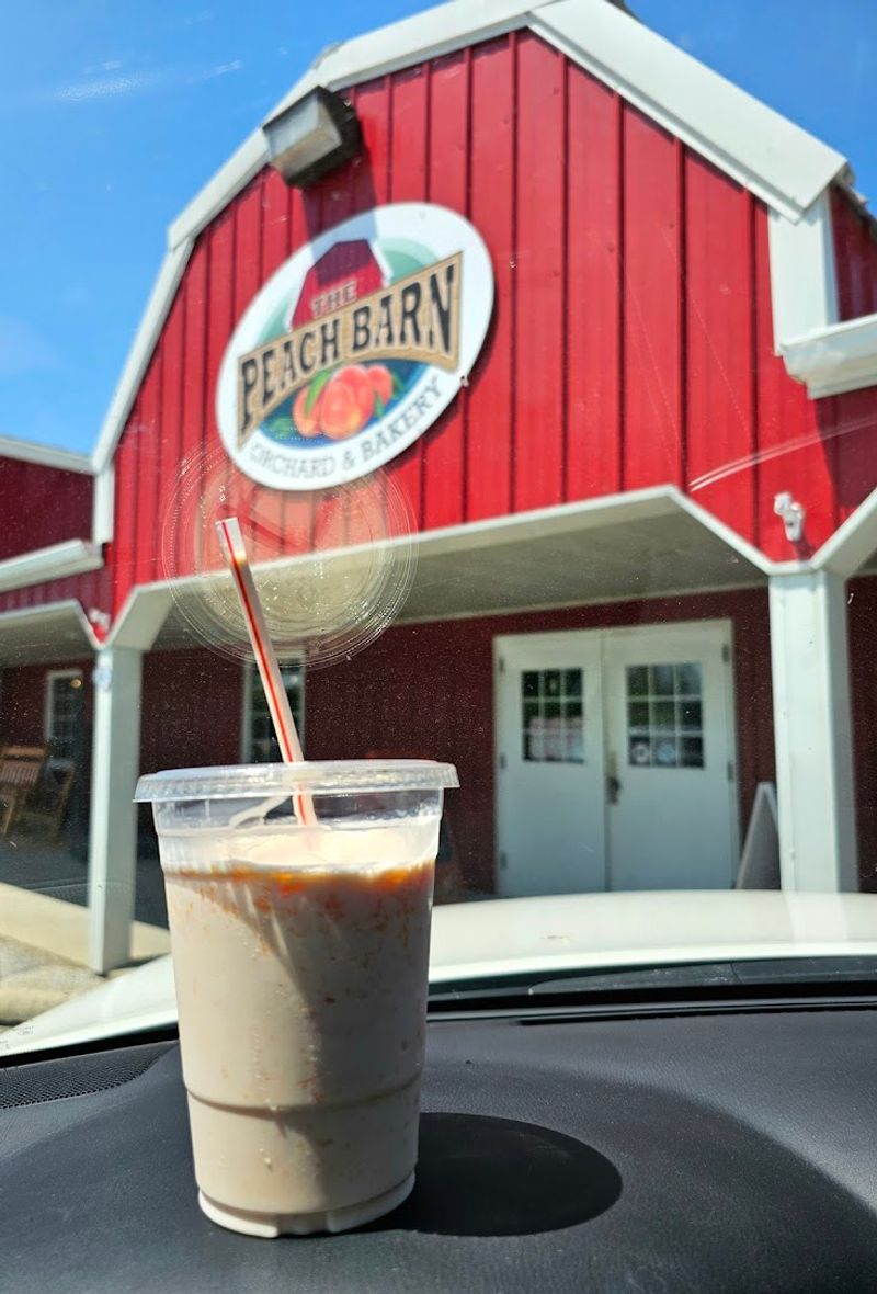 The Peach Shake Worth Rerouting For The Peach Shake Worth Rerouting For