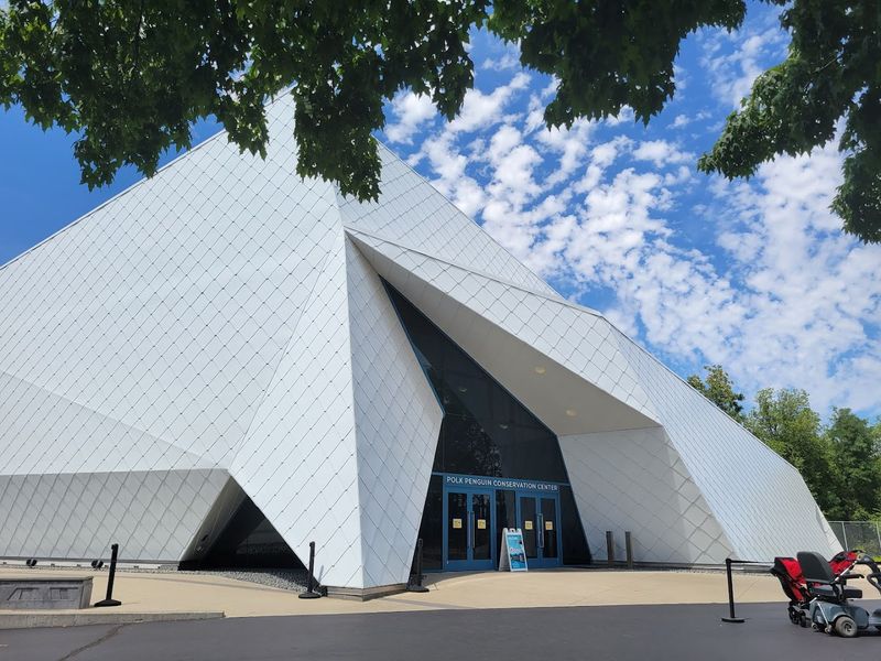 The Penguin Building That Looks Like a Floating Iceberg