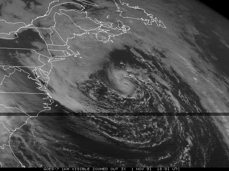 The Perfect Storm Showed the Ocean's Terrifying Power