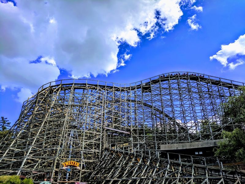 The Phoenix and Twister: Wooden Coaster Royalty The Phoenix and Twister: Wooden Coaster Royalty