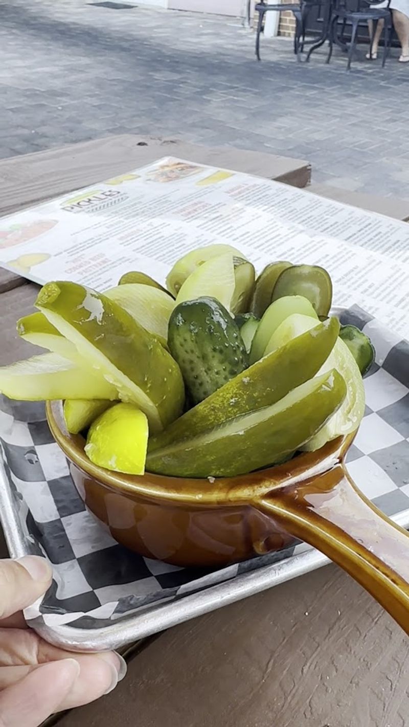 The Pickles Themselves Deserve Their Own Spotlight The Pickles Themselves Deserve Their Own Spotlight