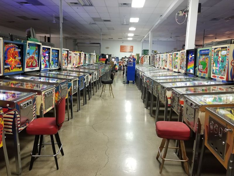 The Pinball Hall of Fame The Pinball Hall of Fame
