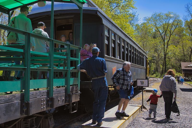The Pine Creek Railroad and Its Century-Old Trains