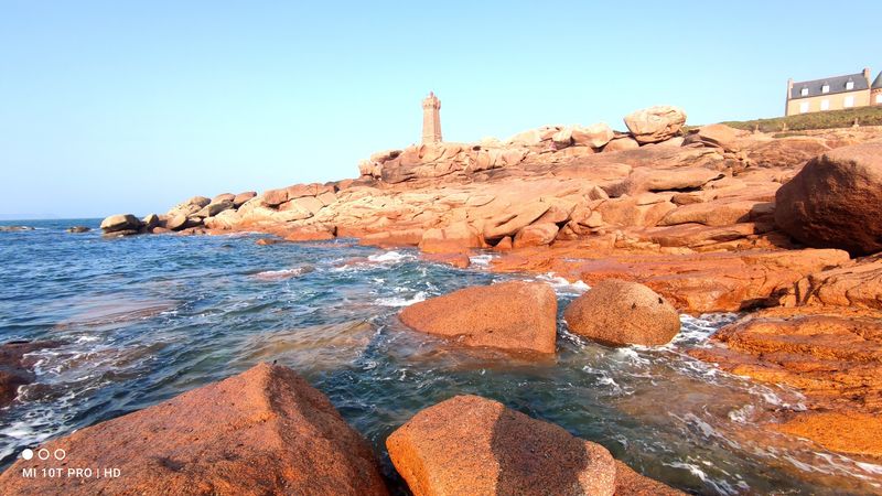 The Pink Granite Coast in Brittany The Pink Granite Coast in Brittany