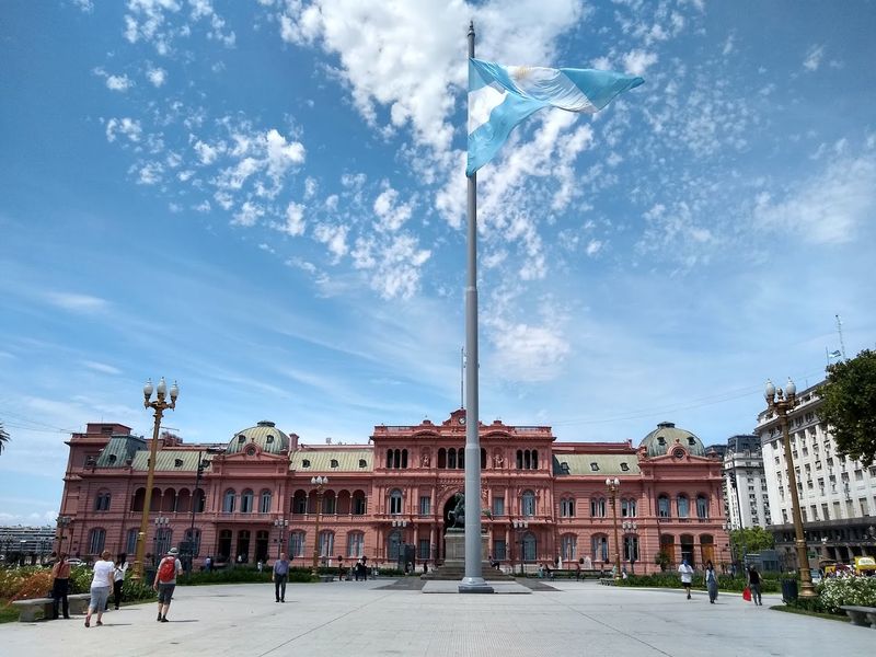 The Pink House (Casa Rosada), Buenos Aires, Argentina The Pink House (Casa Rosada), Buenos Aires, Argentina