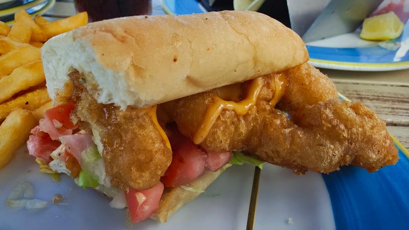 The Pink Shrimp Po'Boy and Other Sandwich Standouts