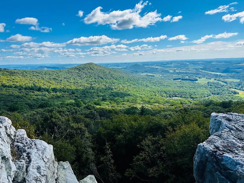 The Pinnacle and Pulpit Rock Trail, Hamburg, Pennsylvania The Pinnacle and Pulpit Rock Trail, Hamburg, Pennsylvania
