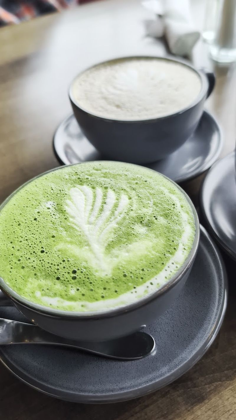 The Pistachio Latte That People Cannot Stop Talking About