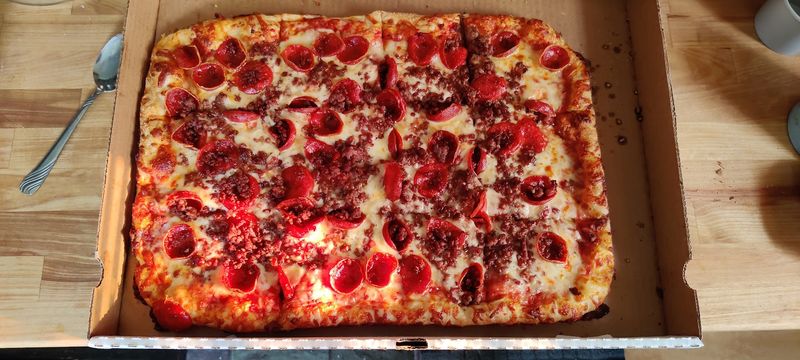 The Pizza That Has Developed a Cult Following
