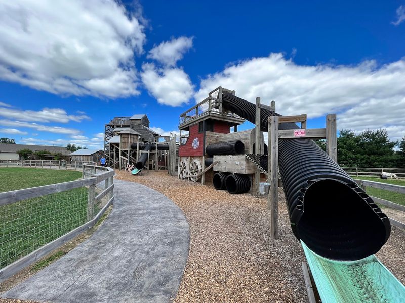 The Playground Structures That Make Adults Wish They Were Kids Again