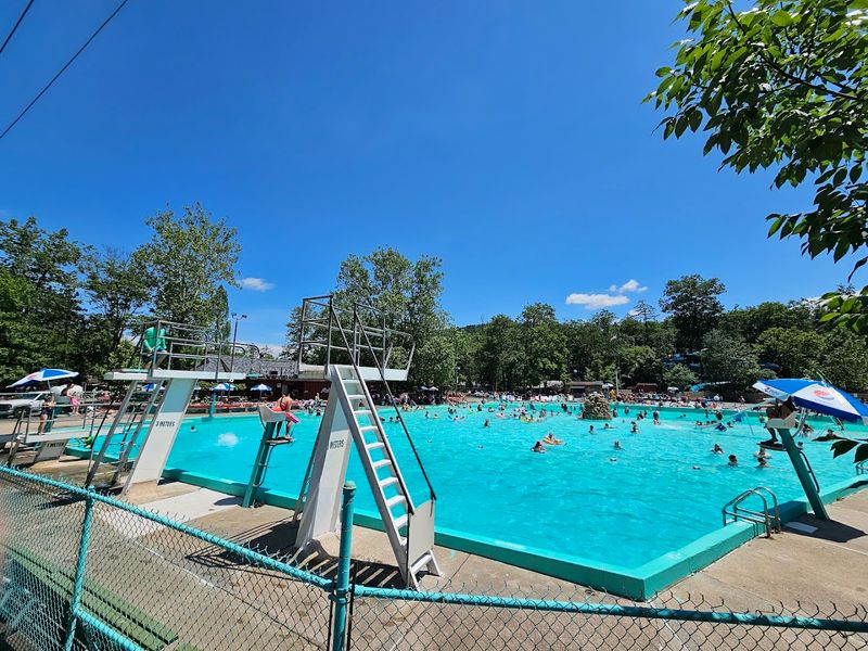 The Pool: A Full Resort Experience Within the Park The Pool: A Full Resort Experience Within the Park