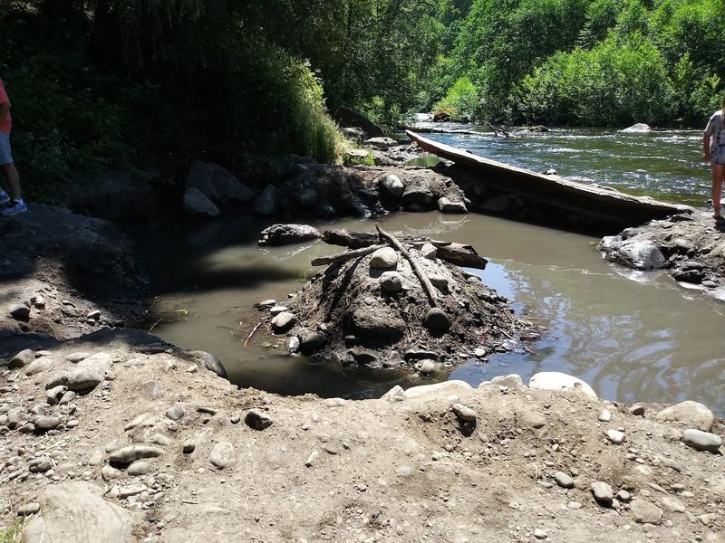 The Pools on the Highway Side