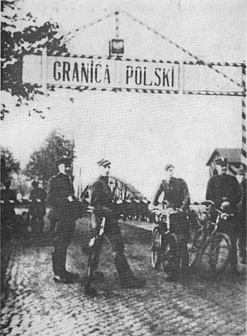 The Redrawing of Poland’s Borders