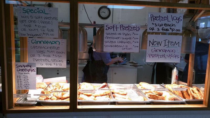 The Pretzel Stand That People Plan Their Trips Around
