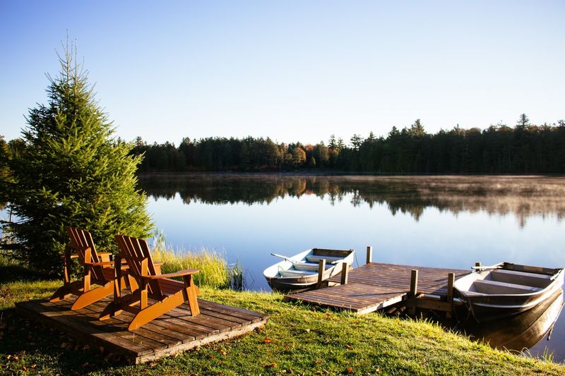 The Private Lake That Makes This Place Truly Special