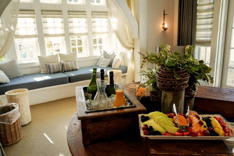 The Private Spa Suite for Groups and Celebrations
